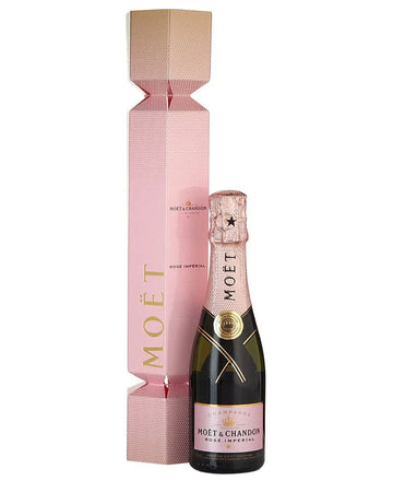 Mini Moët & Chandon Champagne Rosé Cracker, 20 cl Champagne & Sparkling 3185370180501
