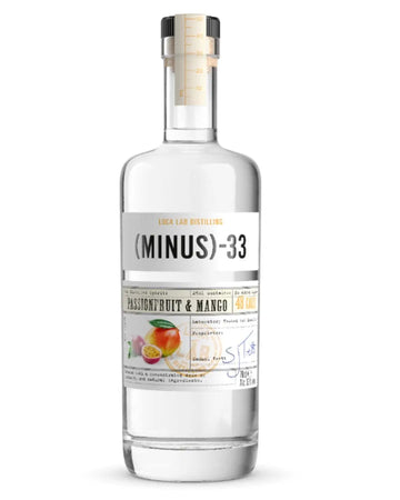 Minus 33 Low Cal Passionfruit & Mango Spirit, 70 cl Gin 5011166062585