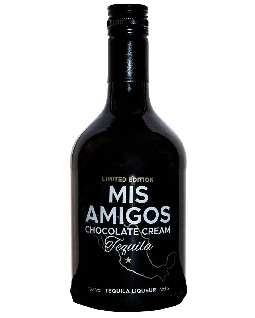 Mis Amigos Chocolate Cream Tequila Liqueur, 70 cl Liqueurs & Other Spirits 5060627310031