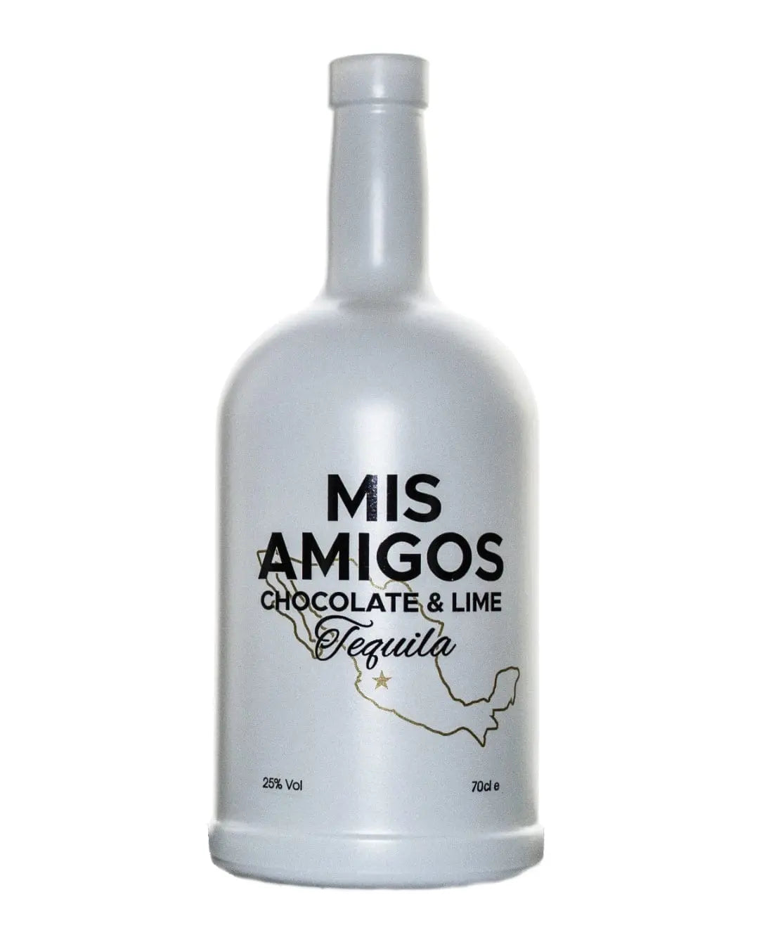 Mis Amigos Chocolate & Lime Tequila Liqueur, 70 cl Liqueurs & Other Spirits 5060627310062
