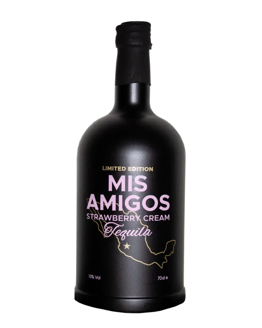 Mis Amigos Strawberry Cream Tequila Liqueur, 70 cl Liqueurs & Other Spirits 5060627310130