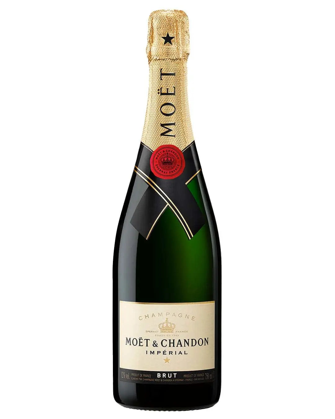 Moët & Chandon Brut Imperial, 75 cl Champagne & Sparkling 3185370000335