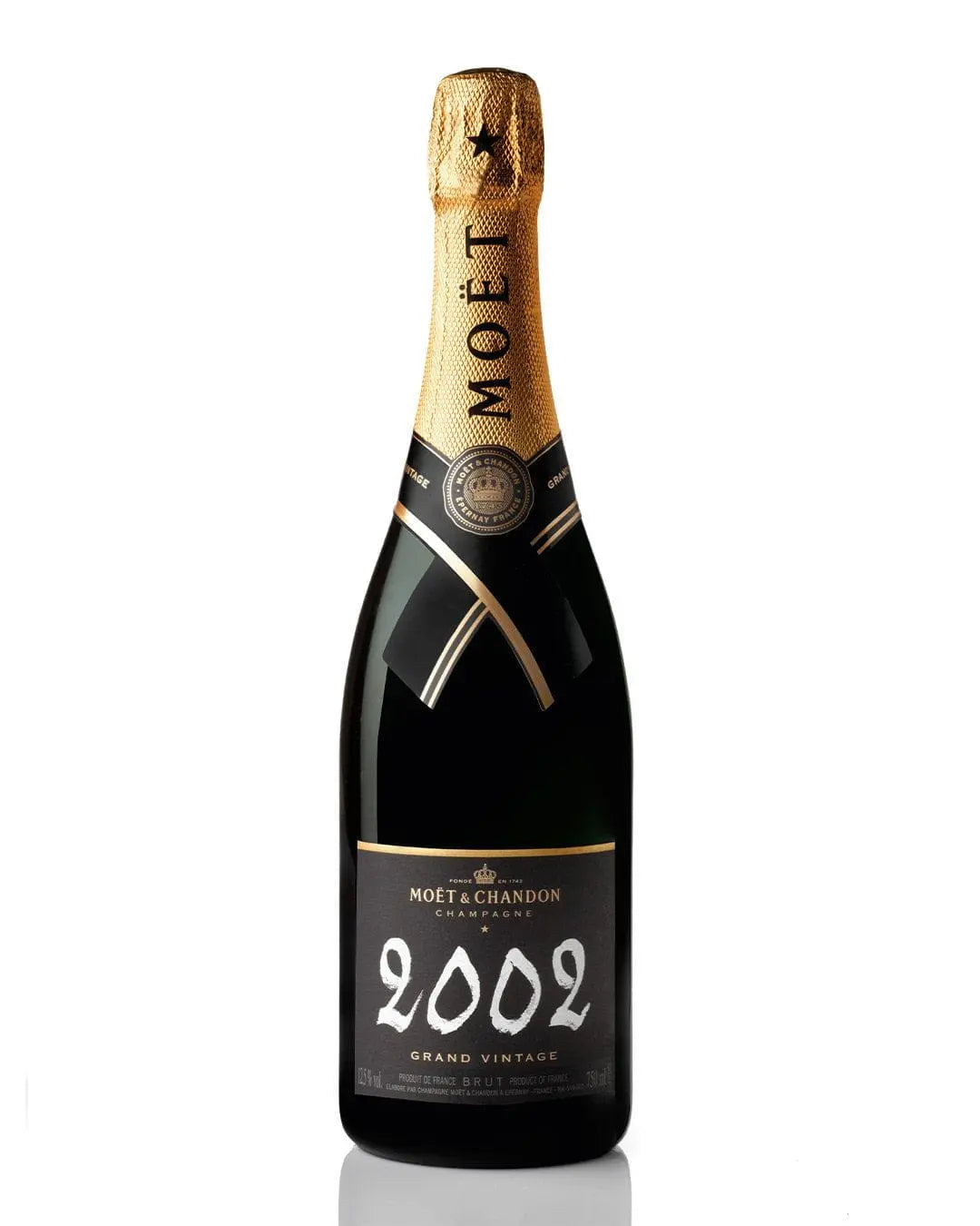 Moët & Chandon Grand Vintage 2002, 75 cl Champagne & Sparkling 3185370653258