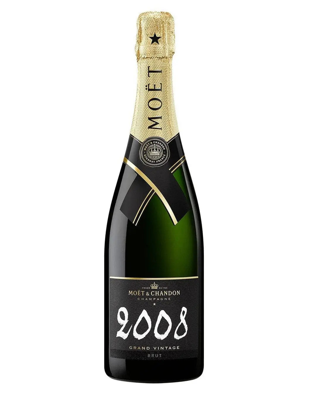 Moët & Chandon Grand Vintage 2008, 75 cl Champagne & Sparkling 3185370612514