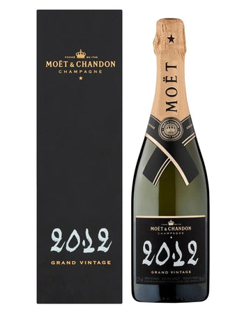Moët & Chandon Grand Vintage 2012 in Gift Box, 75 cl Champagne & Sparkling 3185370662076