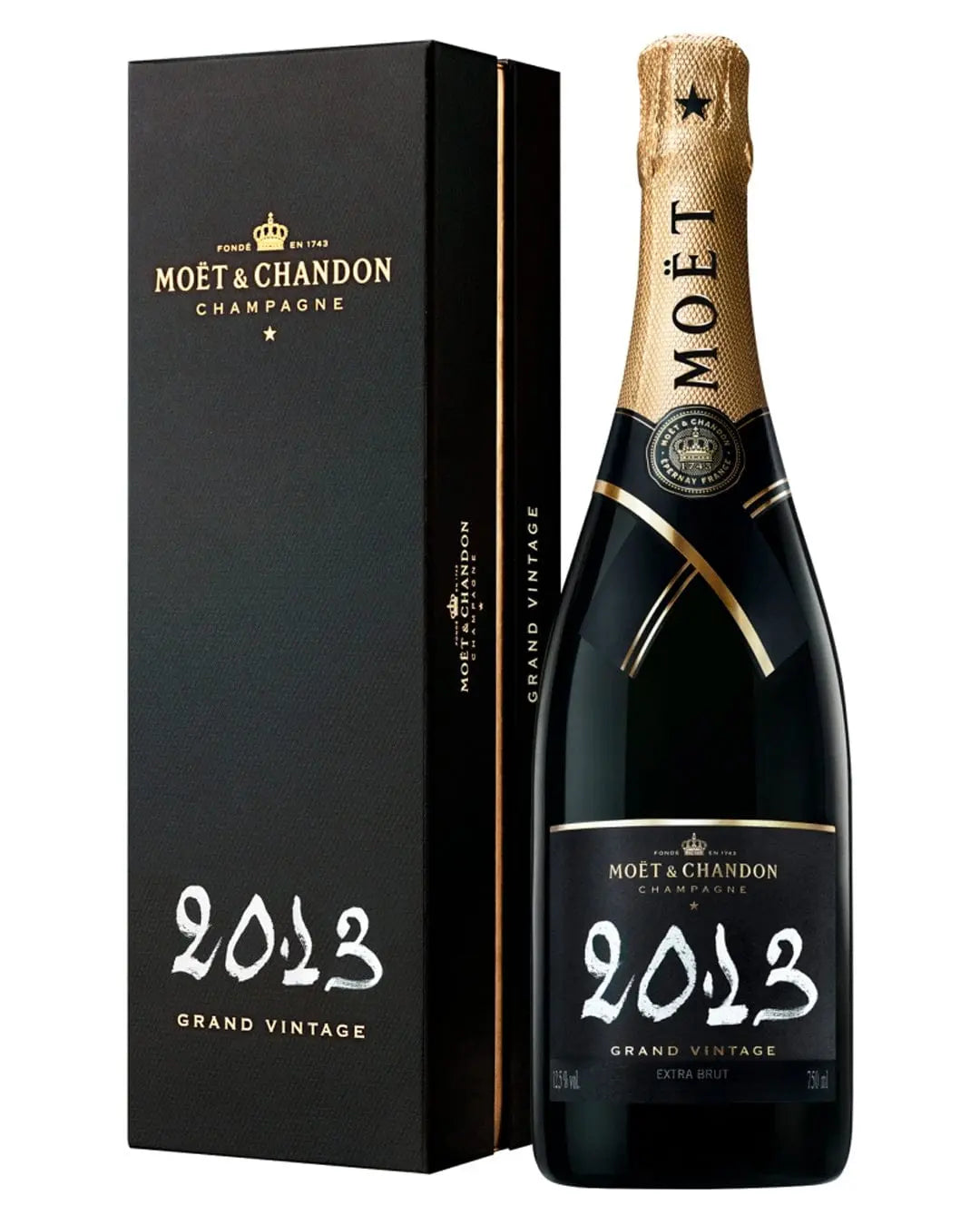 Moët & Chandon Grand Vintage 2013 In Gift Box, 75 cl Champagne & Sparkling
