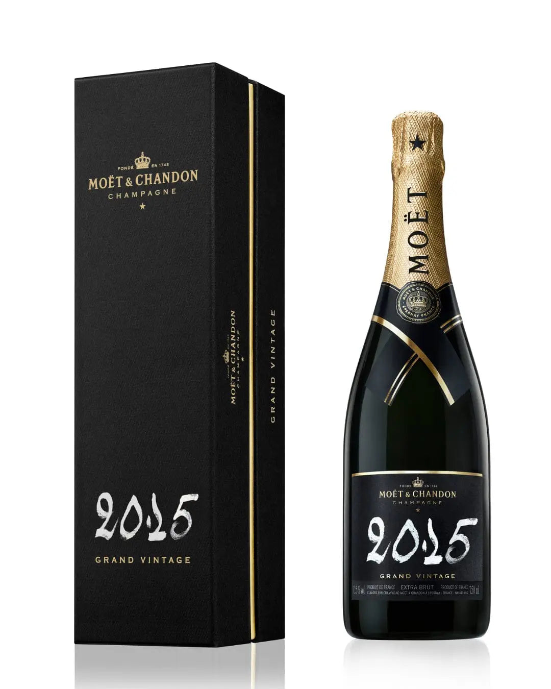 Moet & Chandon Grand Vintage 2015 Gift Box, 75 cl Champagne & Sparkling