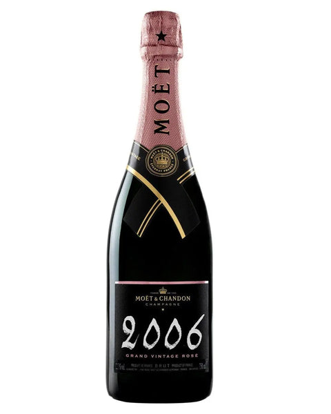 Moët & Chandon Grand Vintage Rosé 2006, 75 cl – The Bottle Club