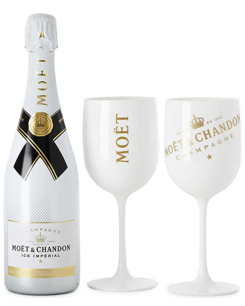6x Moët & Chandon Champagne Glass Imperial Glasses NEW in original packagin 6x Moët & Chandon Champagne Glass Imperial Glasses NEW in original packagin