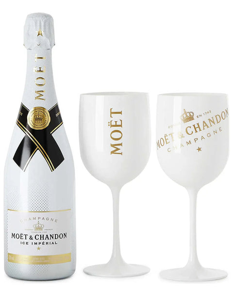 Buy Moet & Chandon Ice Imperial Glass Pack online at The Bottle Club