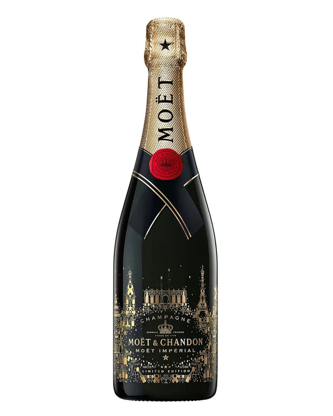 Moët & Chandon Imperial Brut End Of Year Champagne, 75 cl Champagne & Sparkling 3185370667460