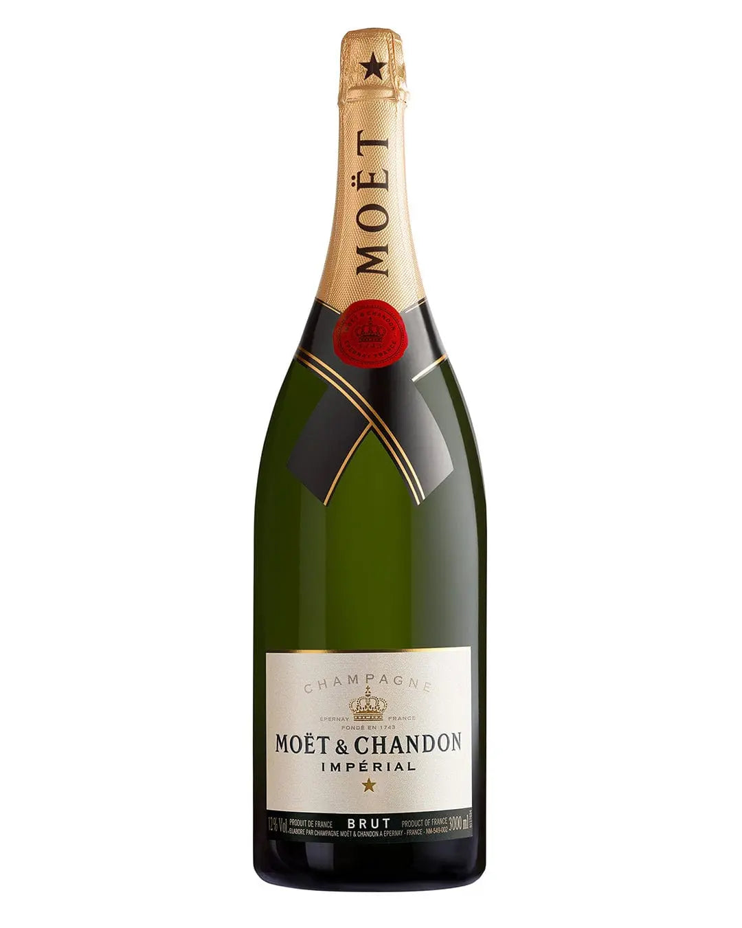 Moët & Chandon Impérial Brut Jeroboam, 3 L Champagne & Sparkling 3185370010624