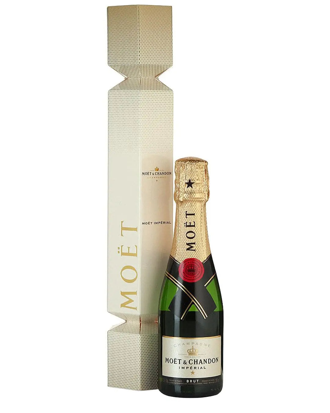 Moët & Chandon Imperial Brut Mini Moët Cracker Champagne, 20 cl Champagne & Sparkling 3185370607305