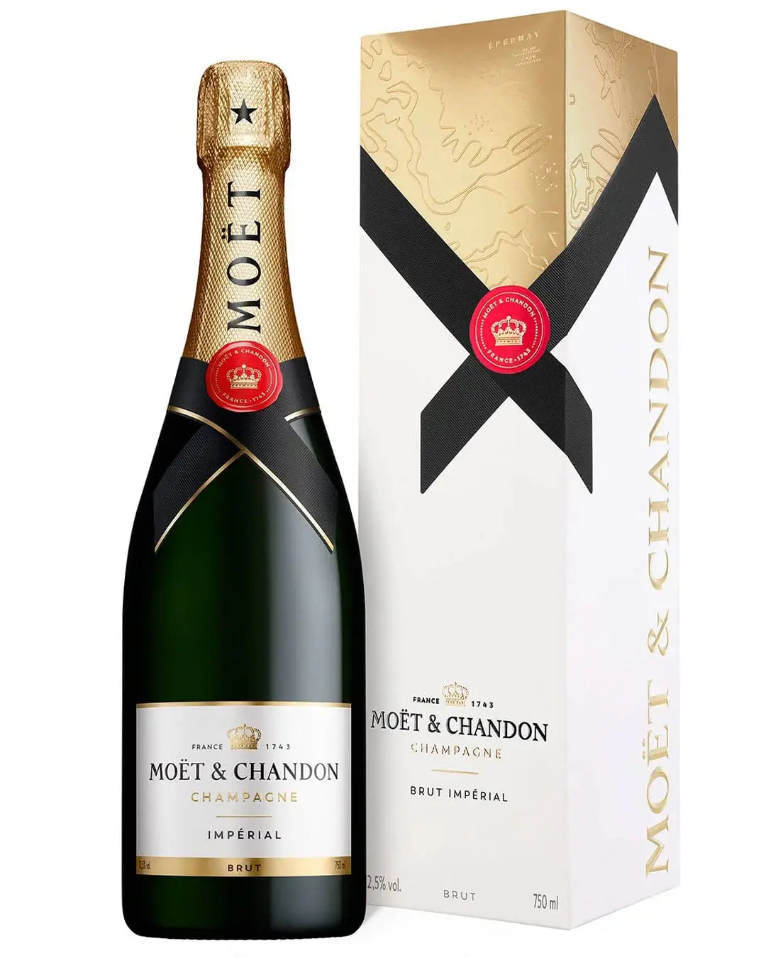 Moët & Chandon Impérial Gift Box, 75 cl Champagne & Sparkling 3185370001233
