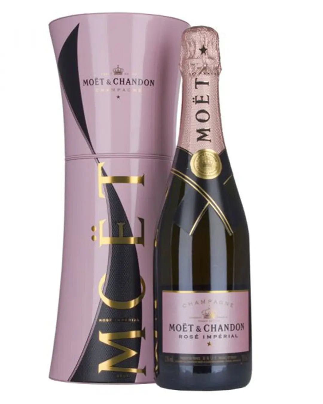 Moët & Chandon Impérial Rosé Black Unfurl Gift Tin, 75 cl Champagne & Sparkling
