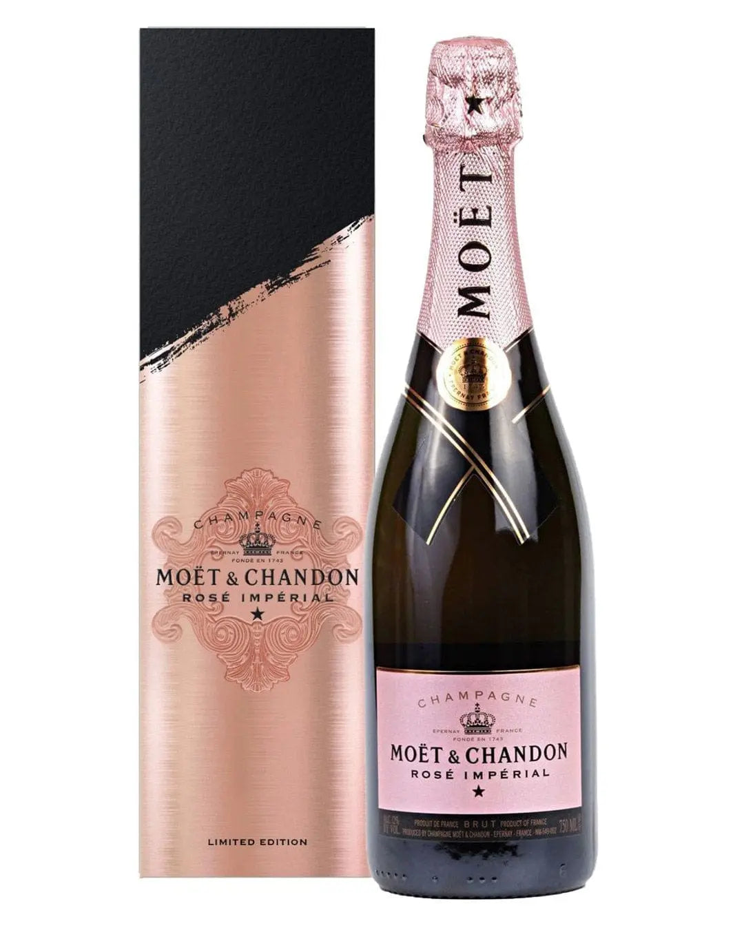 Moët & Chandon Impérial Rosé Festive Gift Pack, 75 cl Champagne & Sparkling 3185370691588