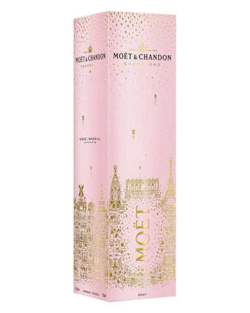 Moët & Chandon Rosé End Of Year Gift Box Champagne, 75 cl Champagne & Sparkling