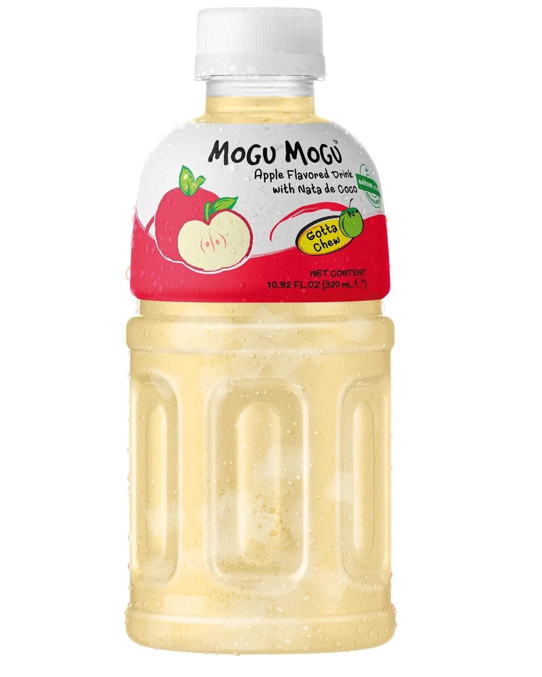 Mogu Mogu Apple Drink Multipack, 24 x 320 ml Soft Drinks & Mixers