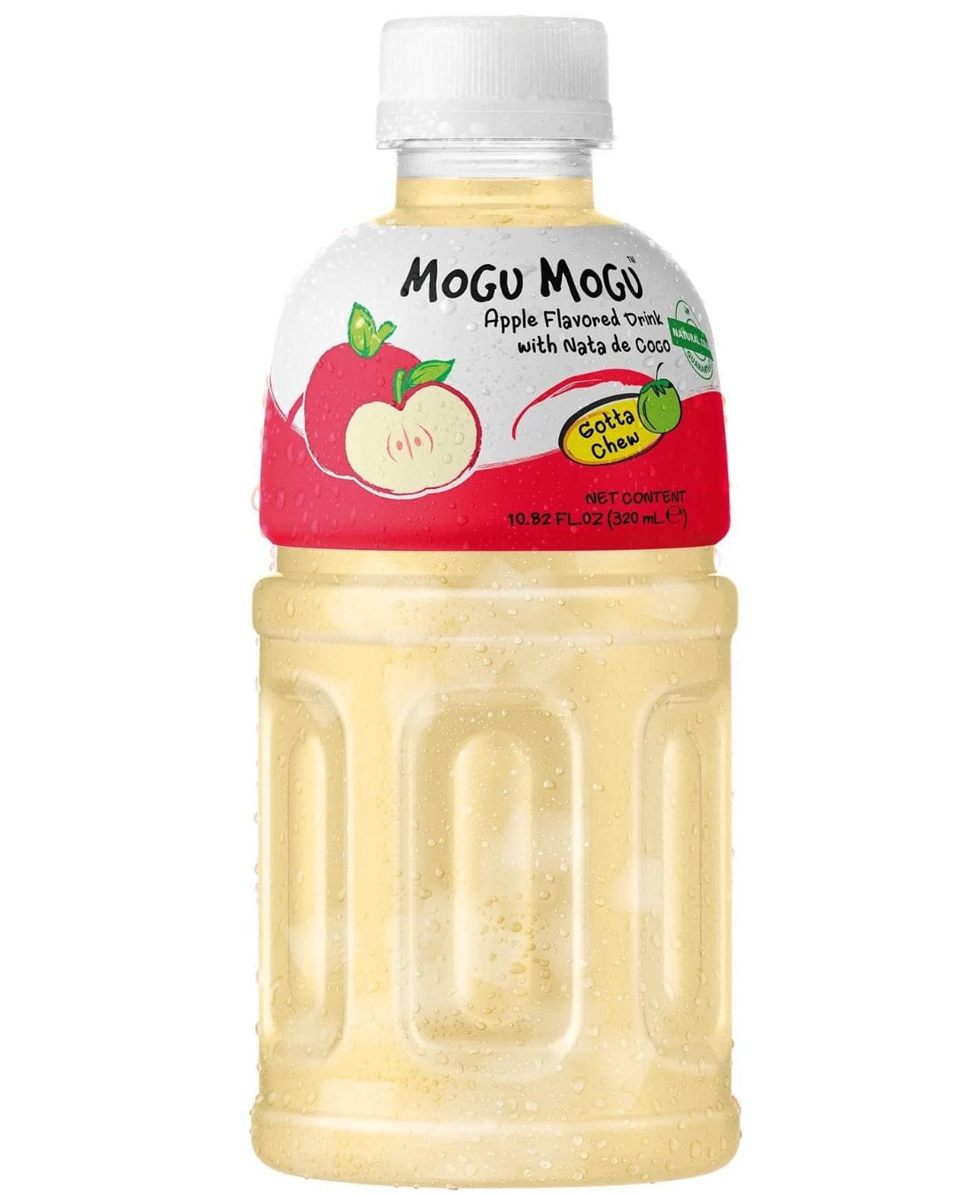 Mogu Mogu Apple Drink Multipack, 6 x 320 ml Soft Drinks & Mixers