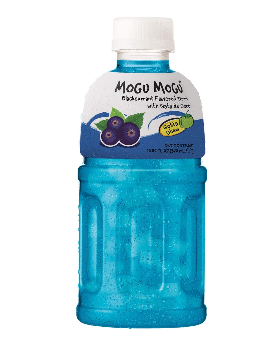 Mogu Mogu Blackcurrant Drink Multipack, 24 x 320 ml Soft Drinks & Mixers