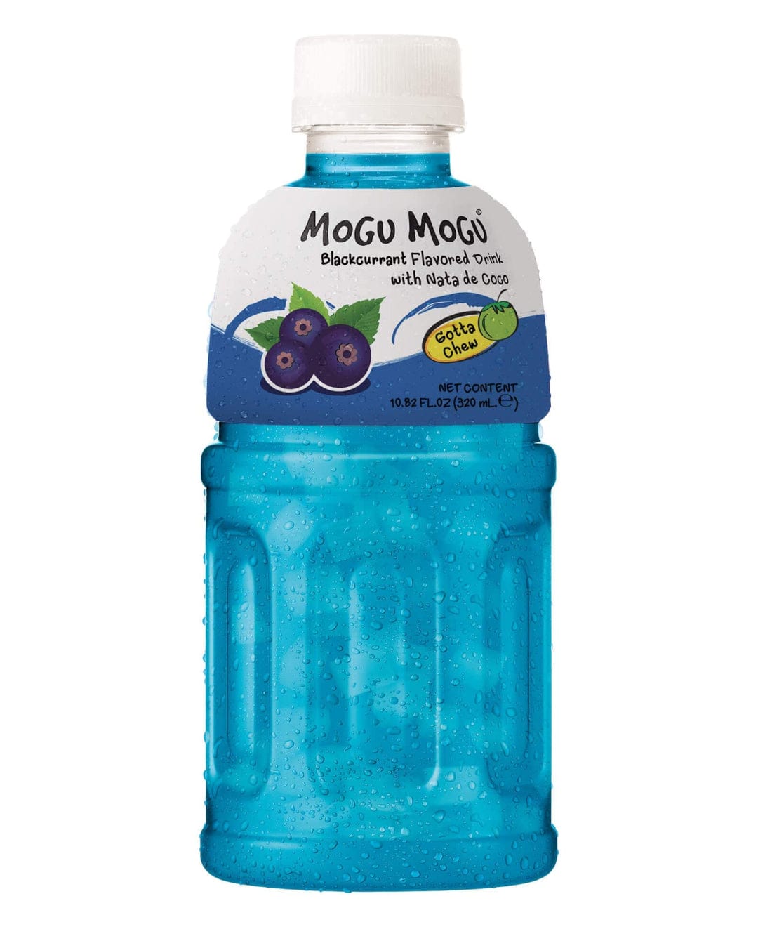 Mogu Mogu Blackcurrant Drink Multipack, 6 x 320 ml Soft Drinks & Mixers