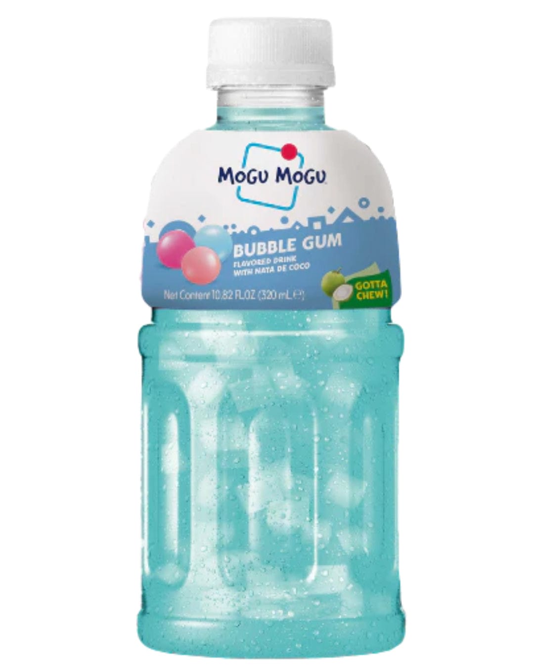 Mogu Mogu Bubble Gum Drink Multipack, 6 x 320 ml The Bottle Club