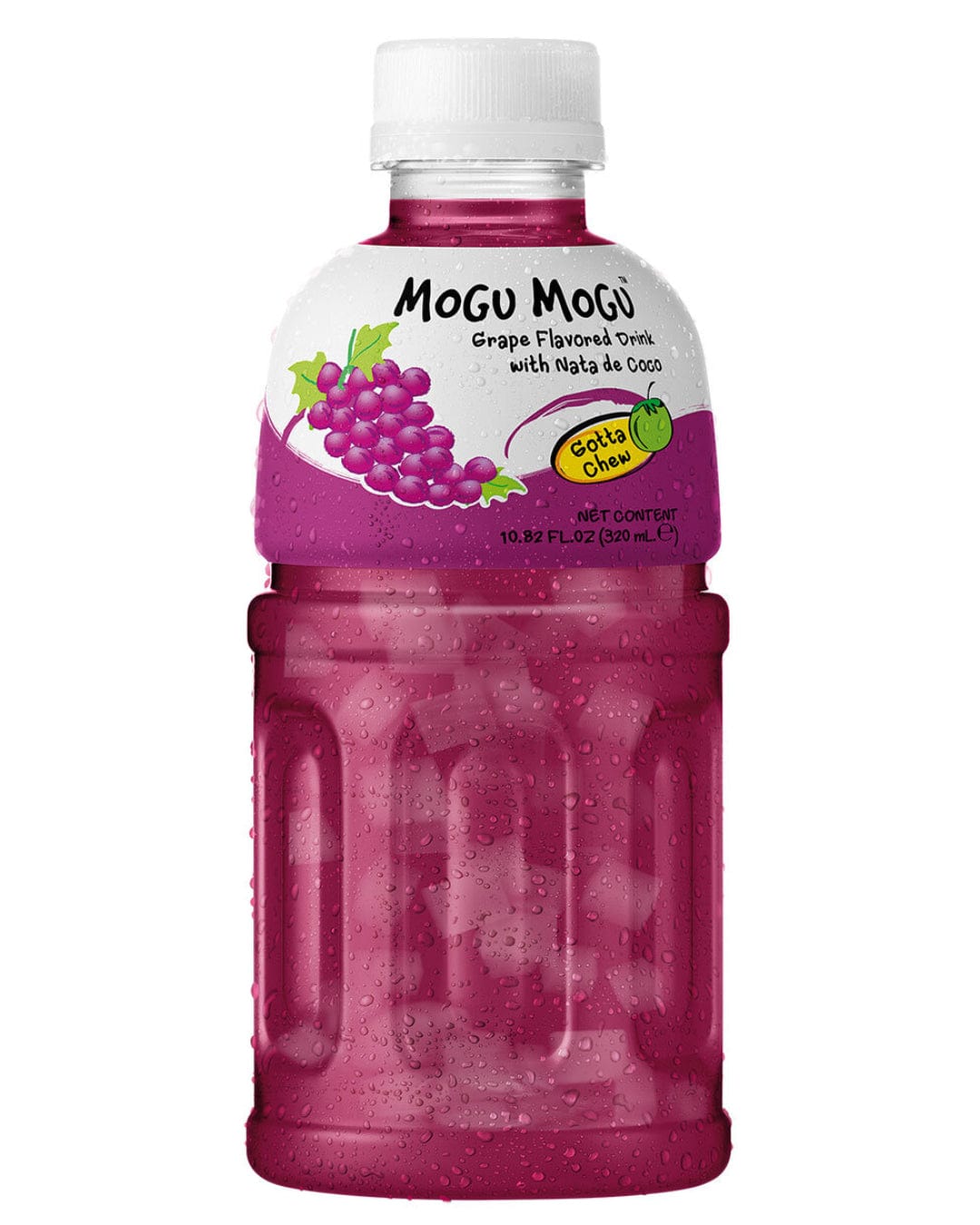 Mogu Mogu Grape Drink Multipack, 24 x 320 ml Soft Drinks & Mixers