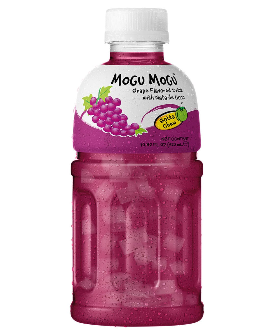 Mogu Mogu Grape Drink Multipack, 6 x 320 ml Soft Drinks & Mixers