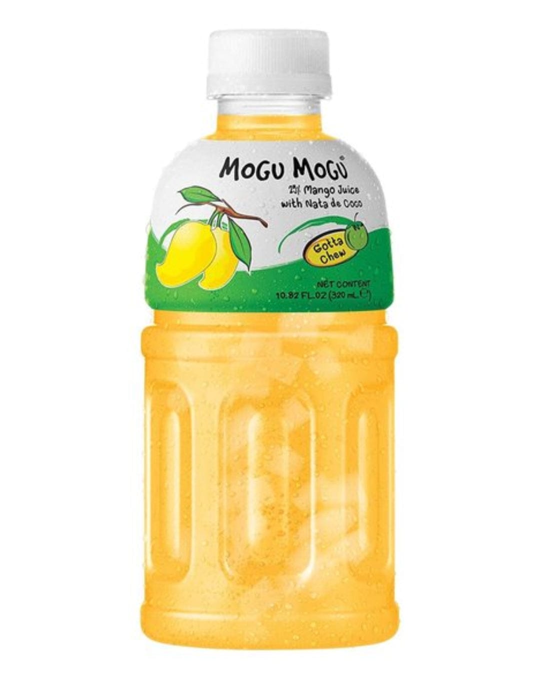 Mogu Mogu Mango Drink Multipack, 24 x 320 ml Soft Drinks & Mixers