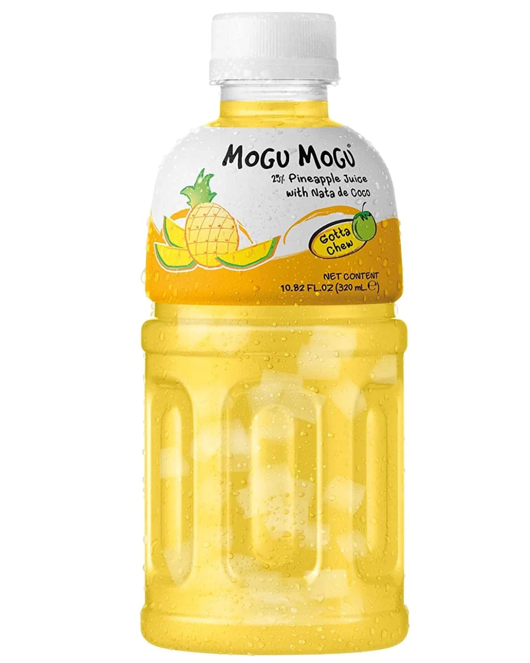 Mogu Mogu Mango Drink Multipack, 6 x 320 ml Soft Drinks & Mixers