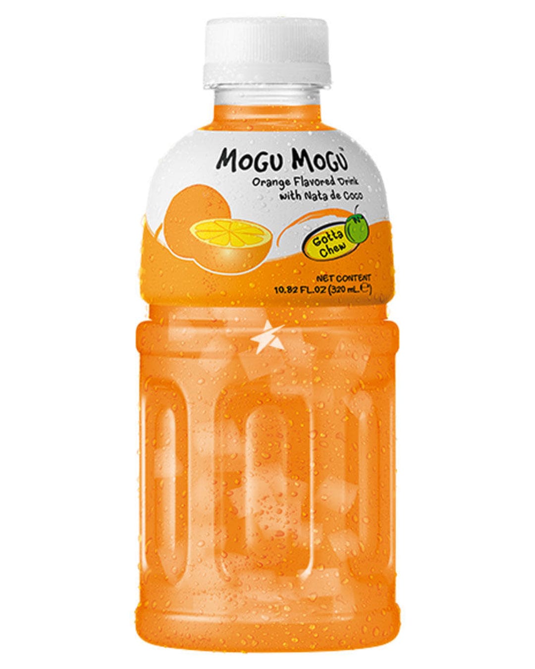 Mogu Mogu Orange Drink Multipack, 24 x 320 ml Soft Drinks & Mixers