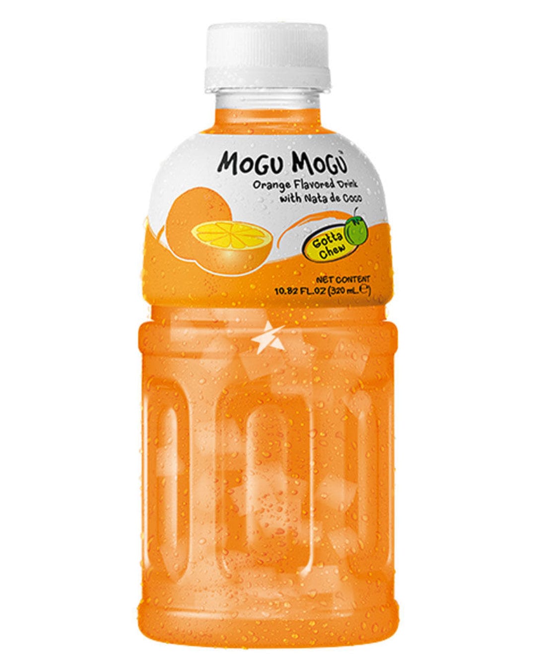 Mogu Mogu Orange Drink Multipack, 6 x 320 ml Soft Drinks & Mixers