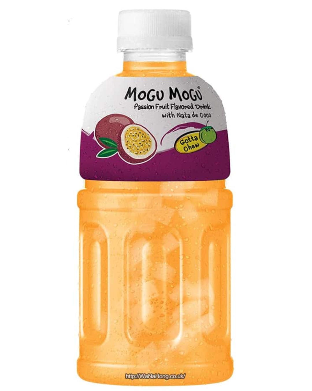Mogu Mogu Passion Fruit Drink Multipack, 24 x 320 ml Soft Drinks & Mixers