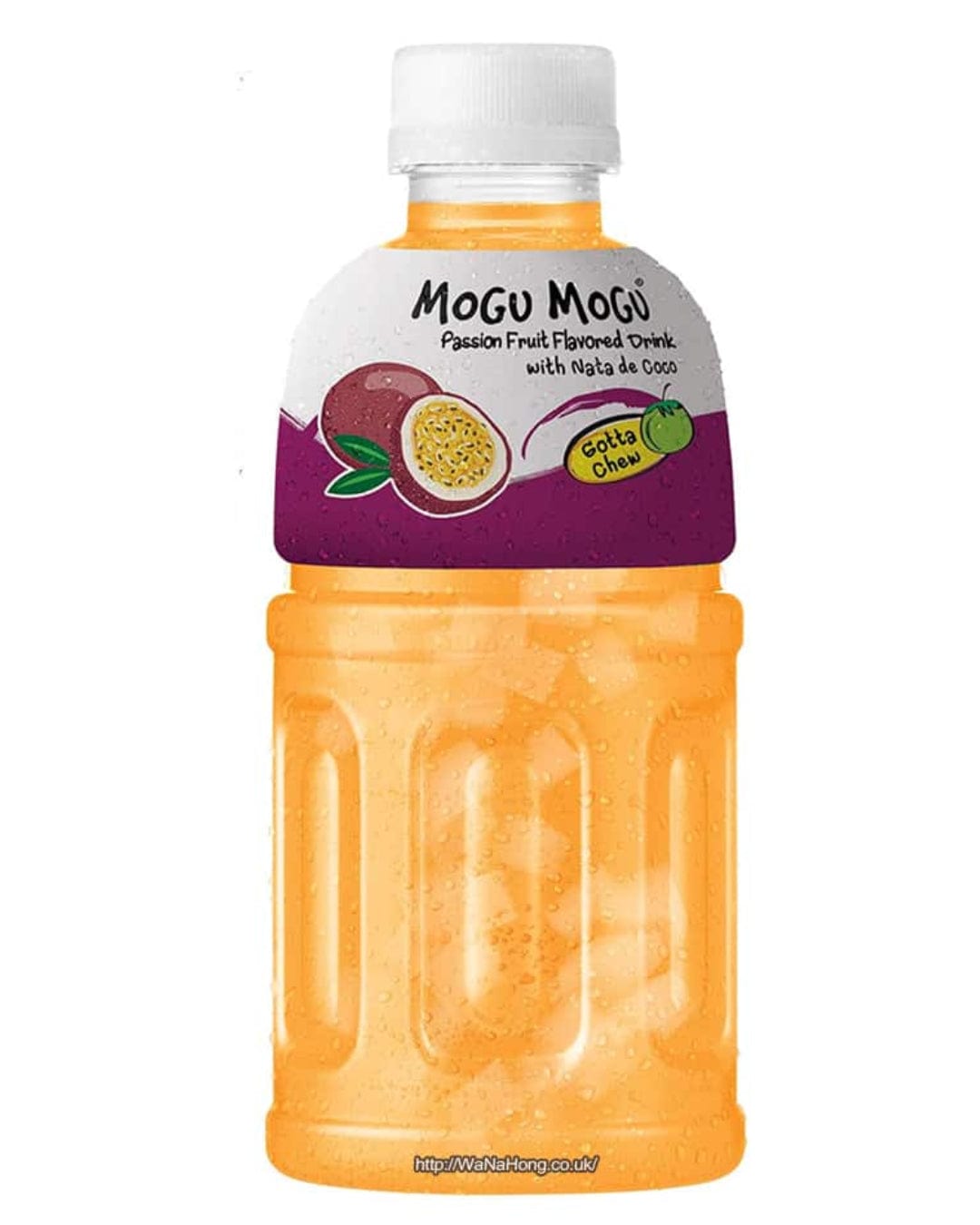 Mogu Mogu Passion Fruit Drink Multipack, 6 x 320 ml Soft Drinks & Mixers