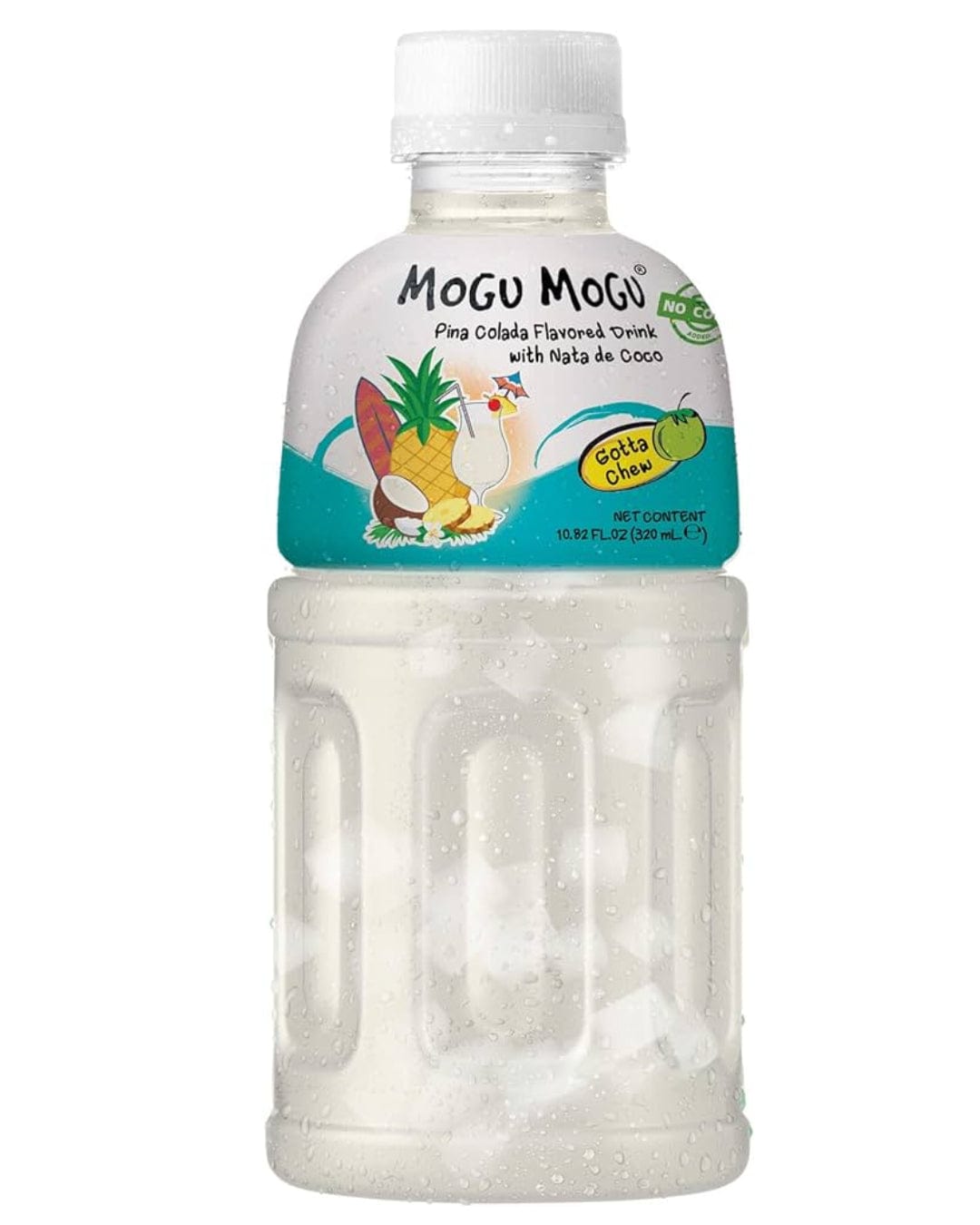 Mogu Mogu Pina Colada Drink Multipack, 24 x 320 ml Soft Drinks & Mixers