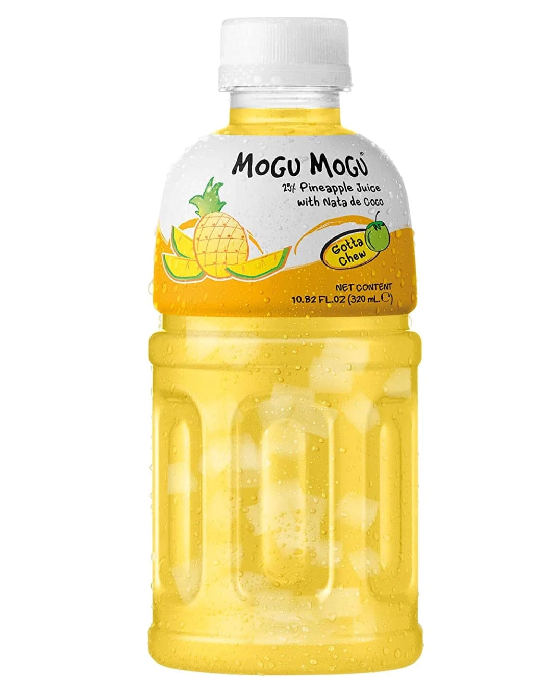 Mogu Mogu Pineapple Drink Multipack, 24 x 320 ml Soft Drinks & Mixers
