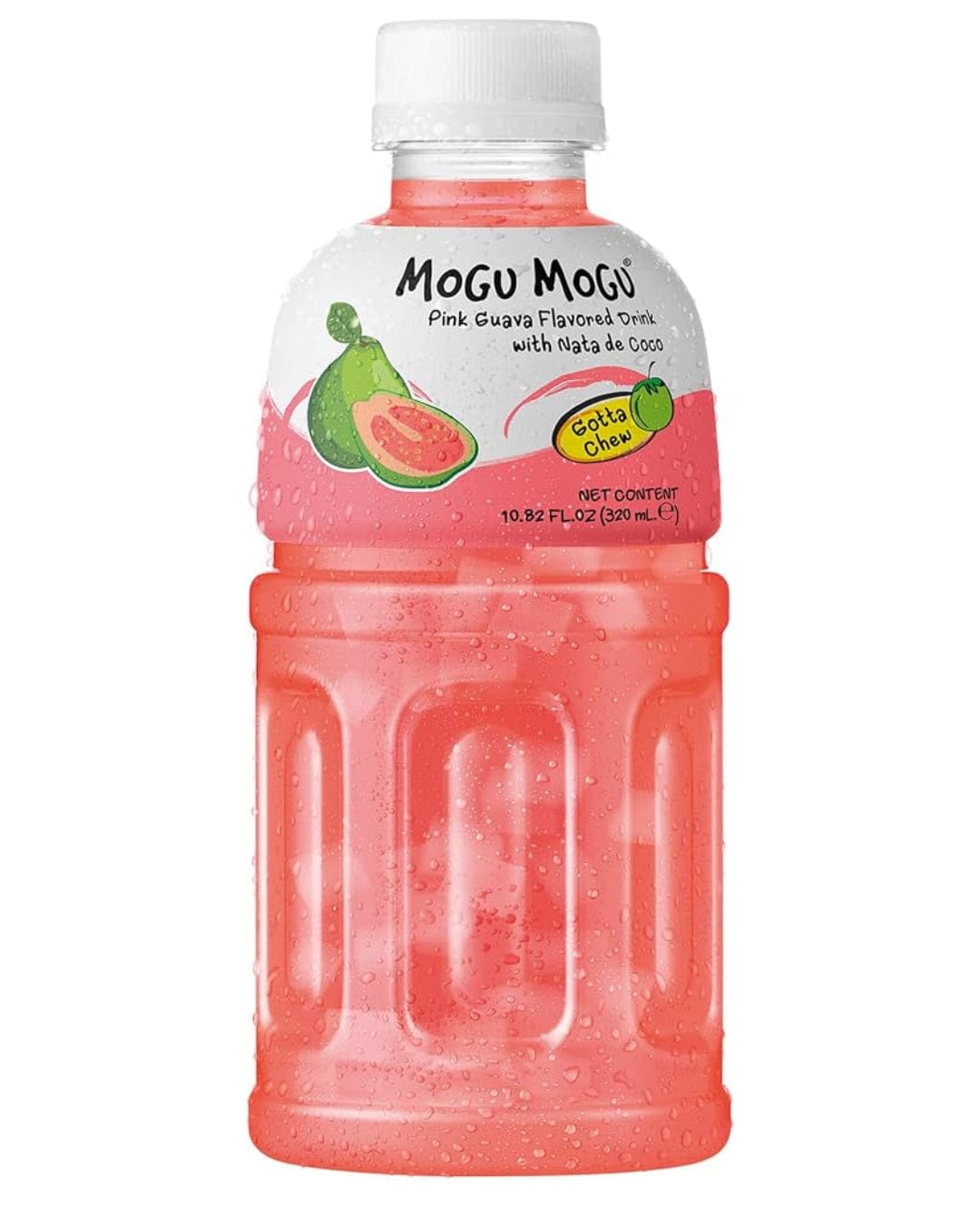 Mogu Mogu Pink Guava Drink Multipack, 24 x 320 ml Soft Drinks & Mixers