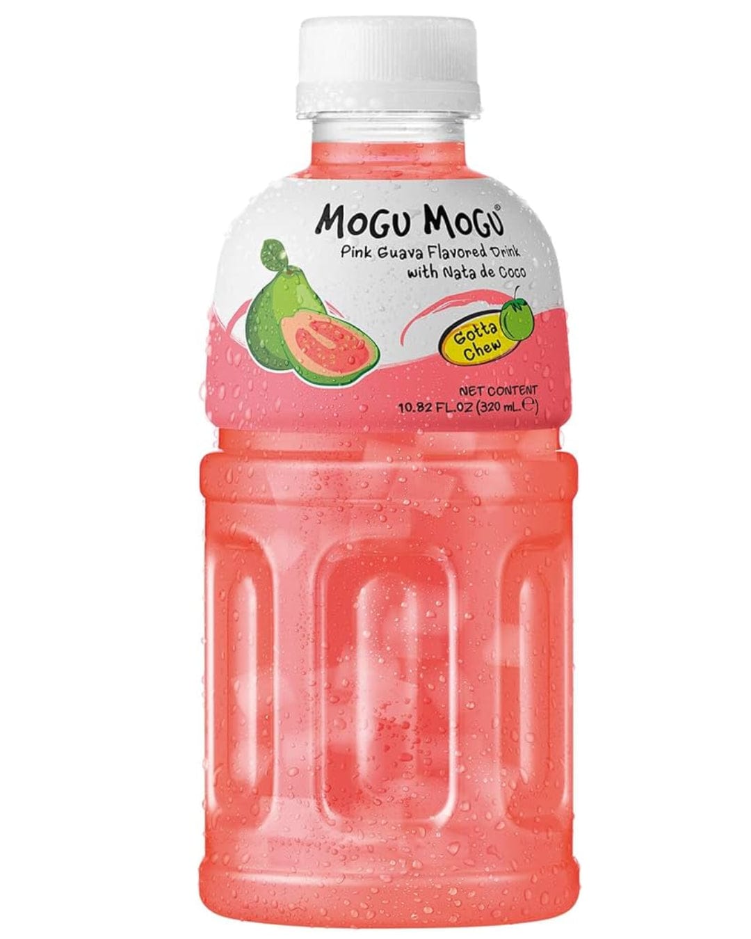 Mogu Mogu Pink Guava Drink Multipack, 6 x 320 ml Soft Drinks & Mixers