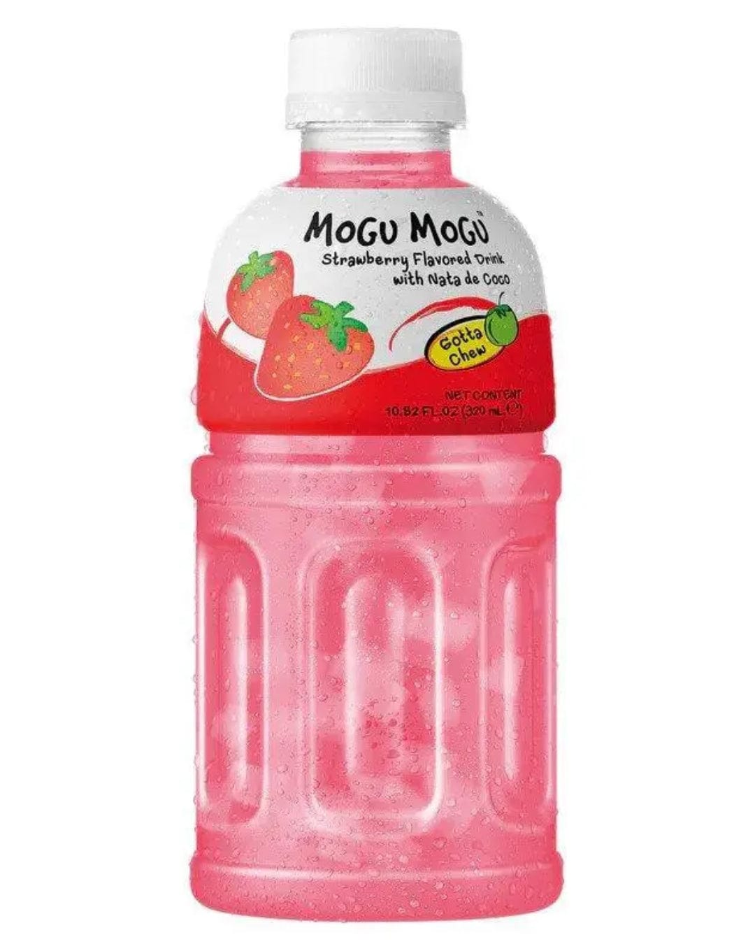 Mogu Mogu Strawberry Drink Multipack, 6 x 320 ml Soft Drinks & Mixers