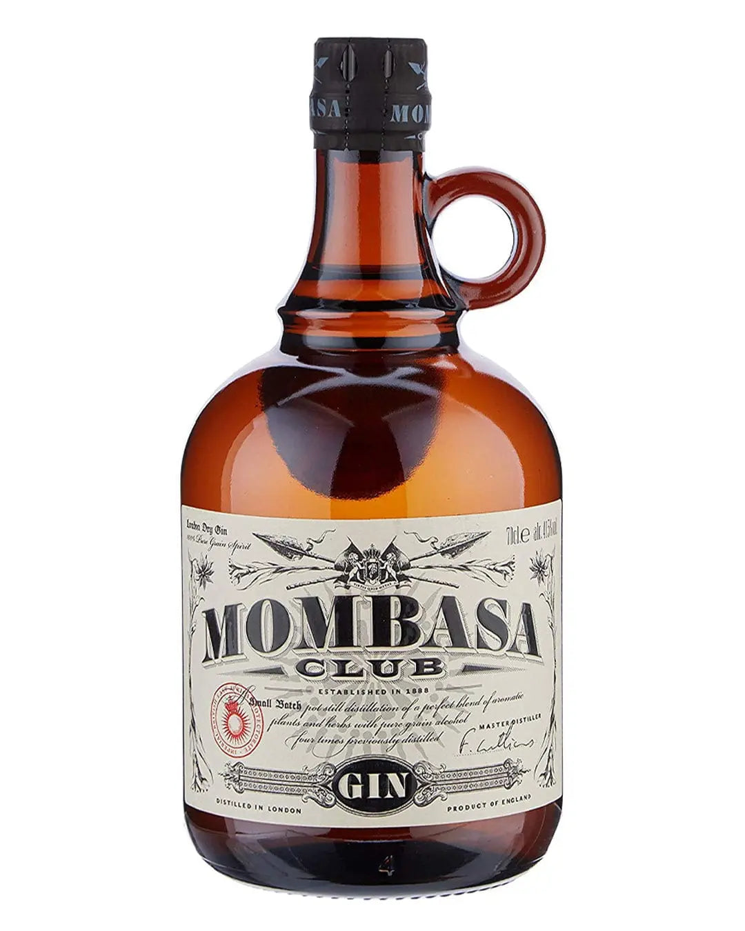 Mombasa Club London Dry Gin, 70 cl Gin 8437011284006