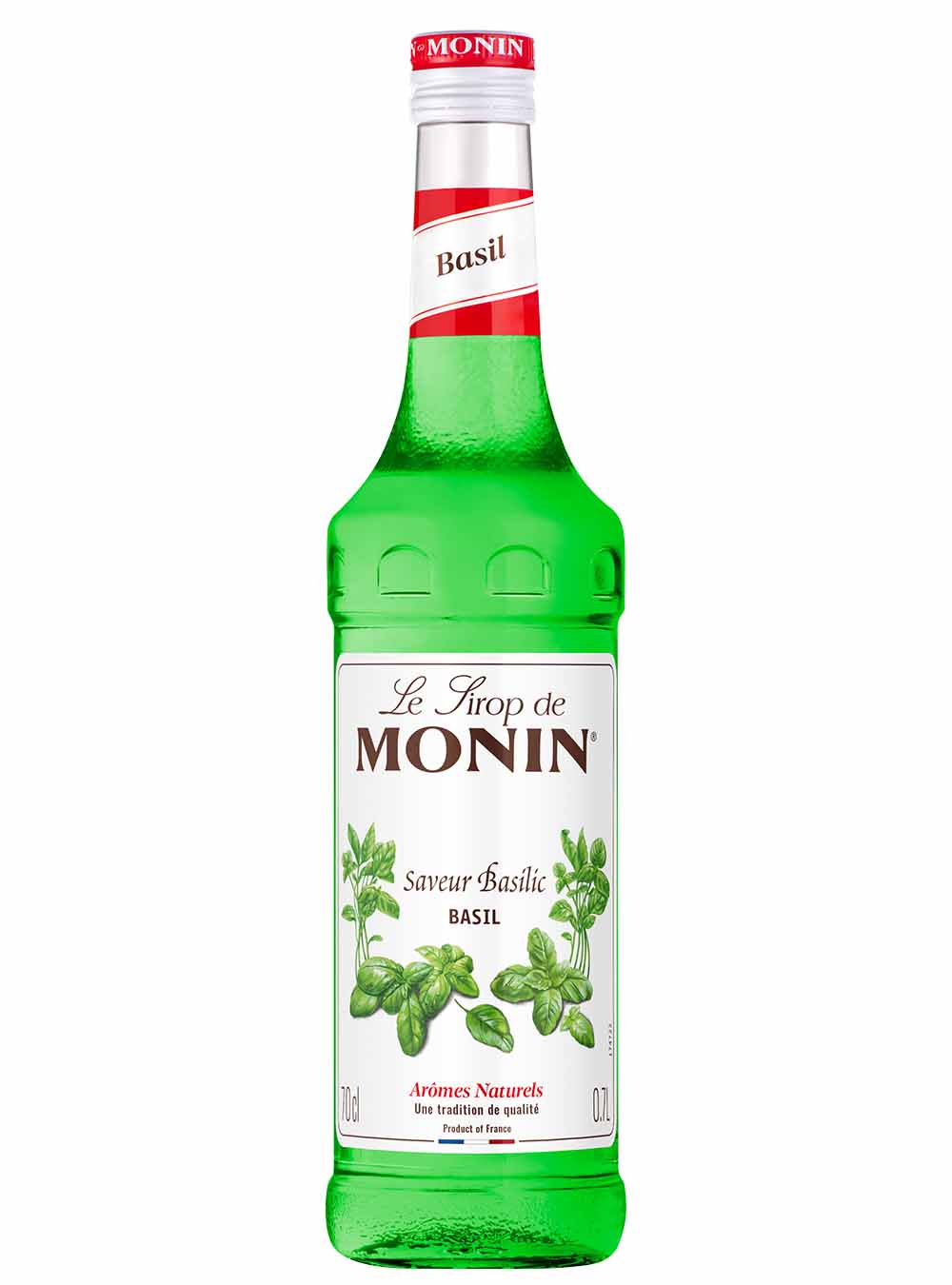 Monin Basil Syrup, 70 cl Cocktail Essentials