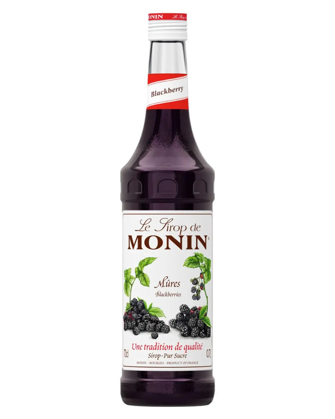 Monin Blackberry Syrup, 70 cl Cocktail Essentials