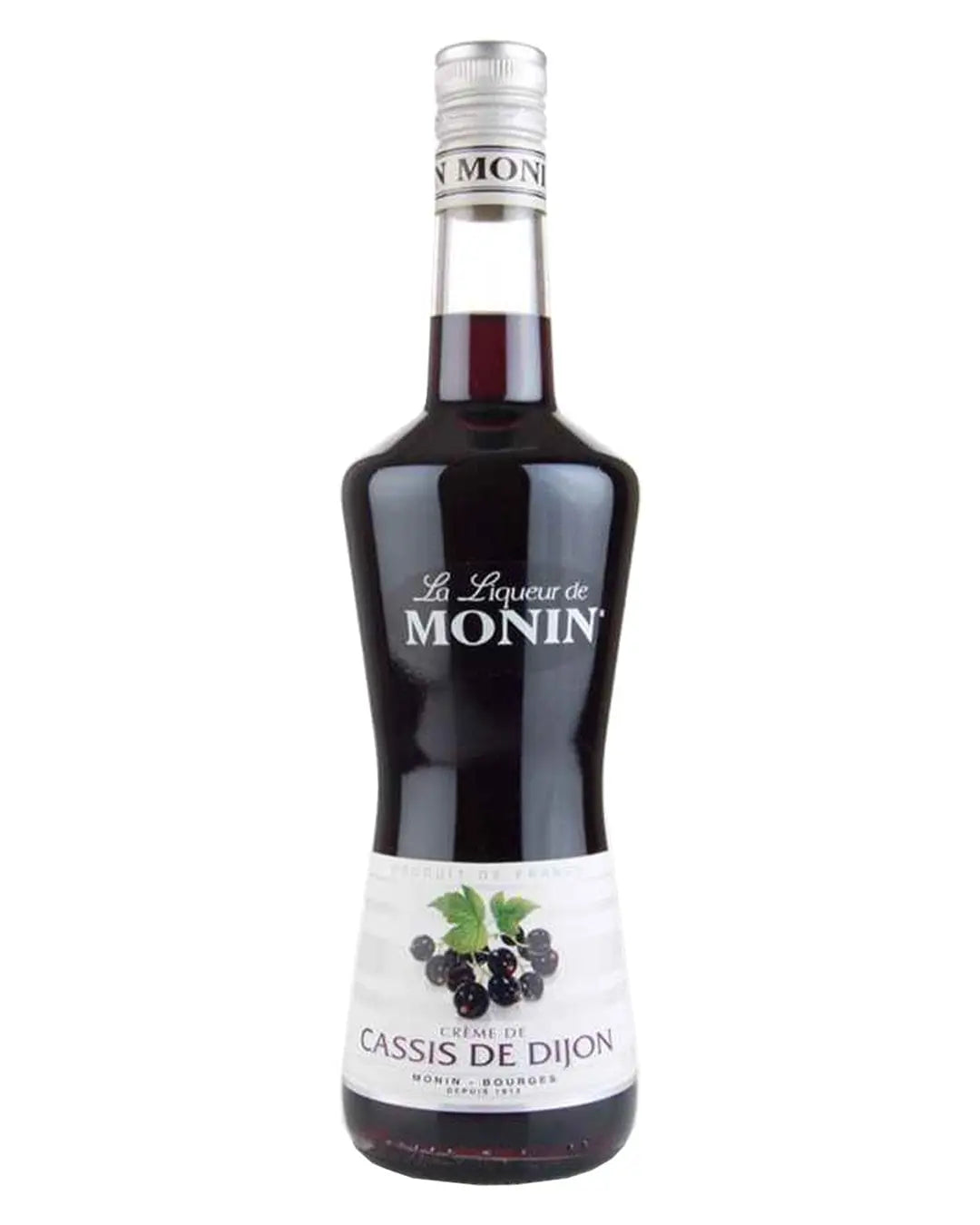 Monin Blackcurrant Liqueur, 70 cl Liqueurs & Other Spirits 3052910050337