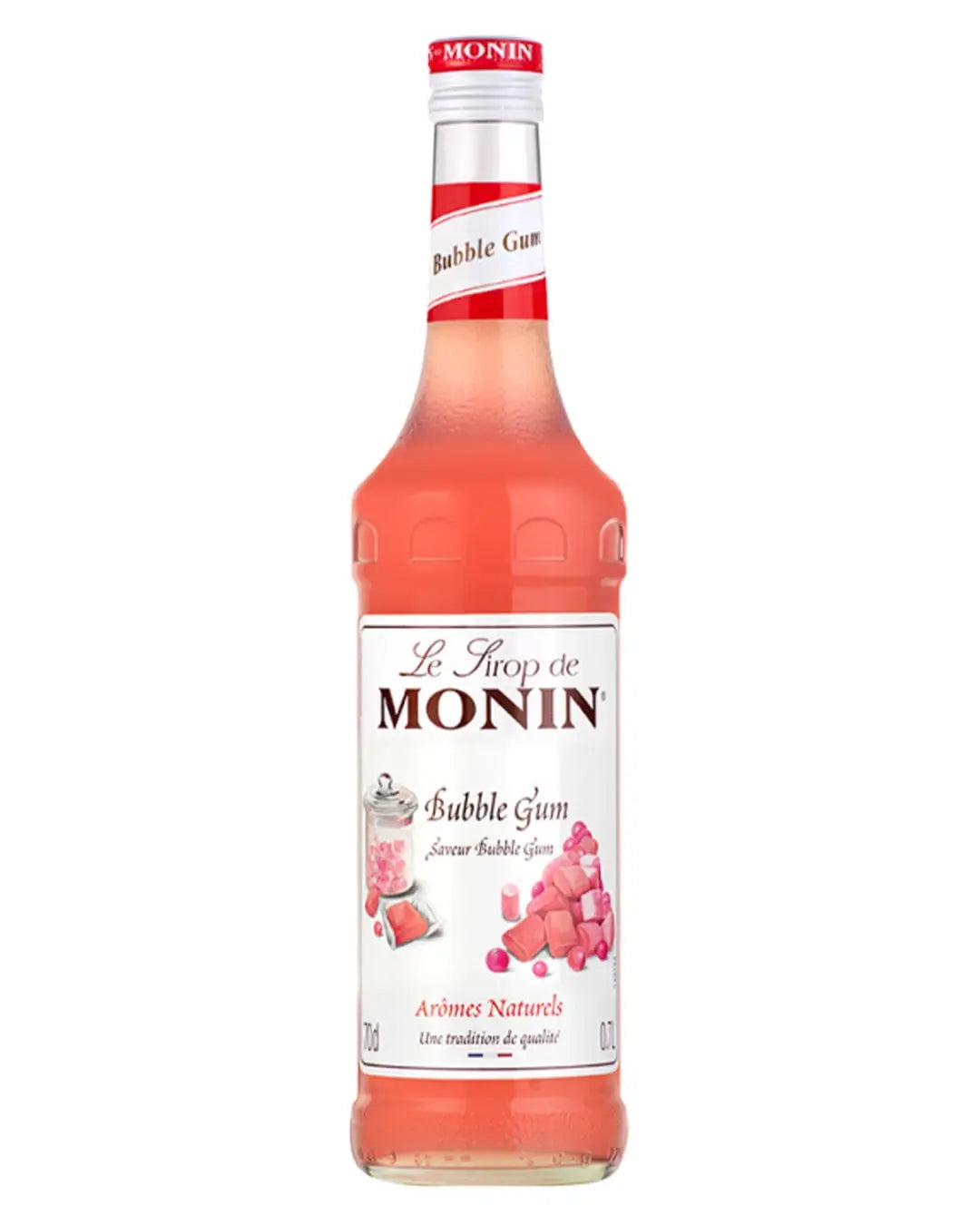 Monin Bubblegum Syrup, 70 cl Cocktail Essentials