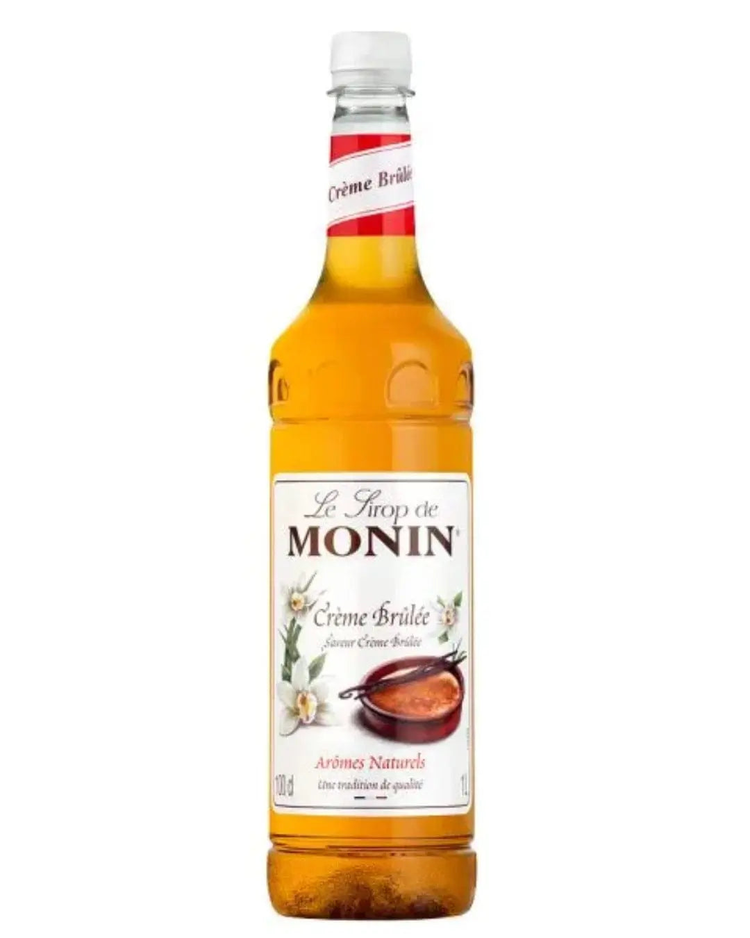 Monin Creme Brulee Syrup, 1 L Cocktail Essentials 3052910052416