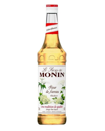 Monin Elderflower Syrup, 70 cl Cocktail Essentials