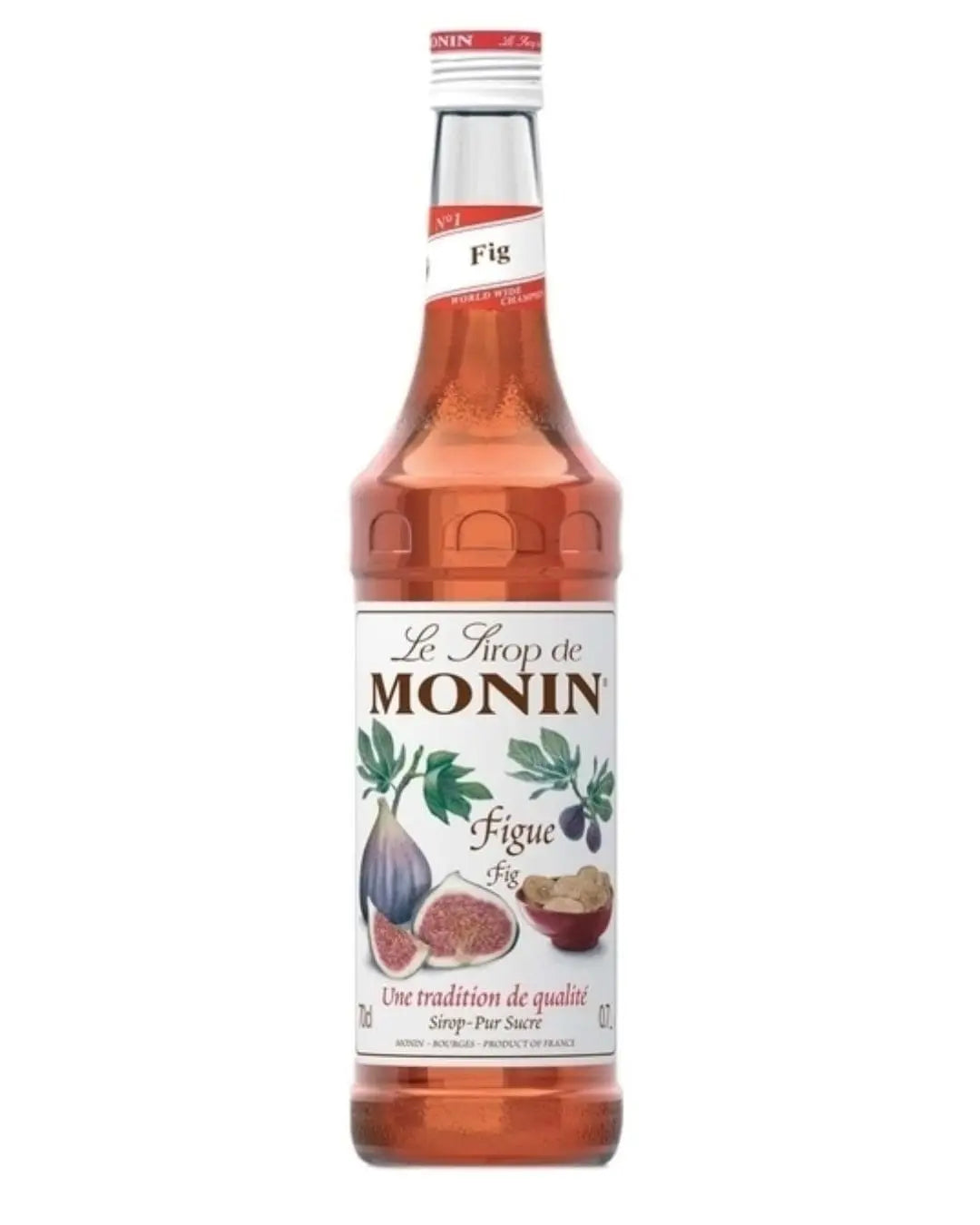 Monin Fig Syrup, 70 cl Cocktail Essentials