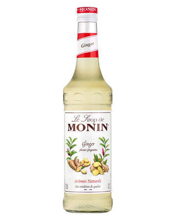 Monin Ginger Syrup, 70 cl Cocktail Essentials