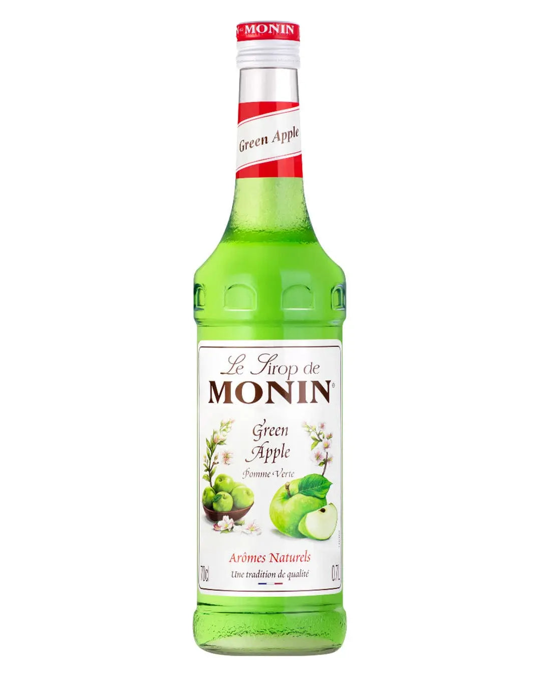 Monin Green Apple Syrup, 70 cl Cocktail Essentials