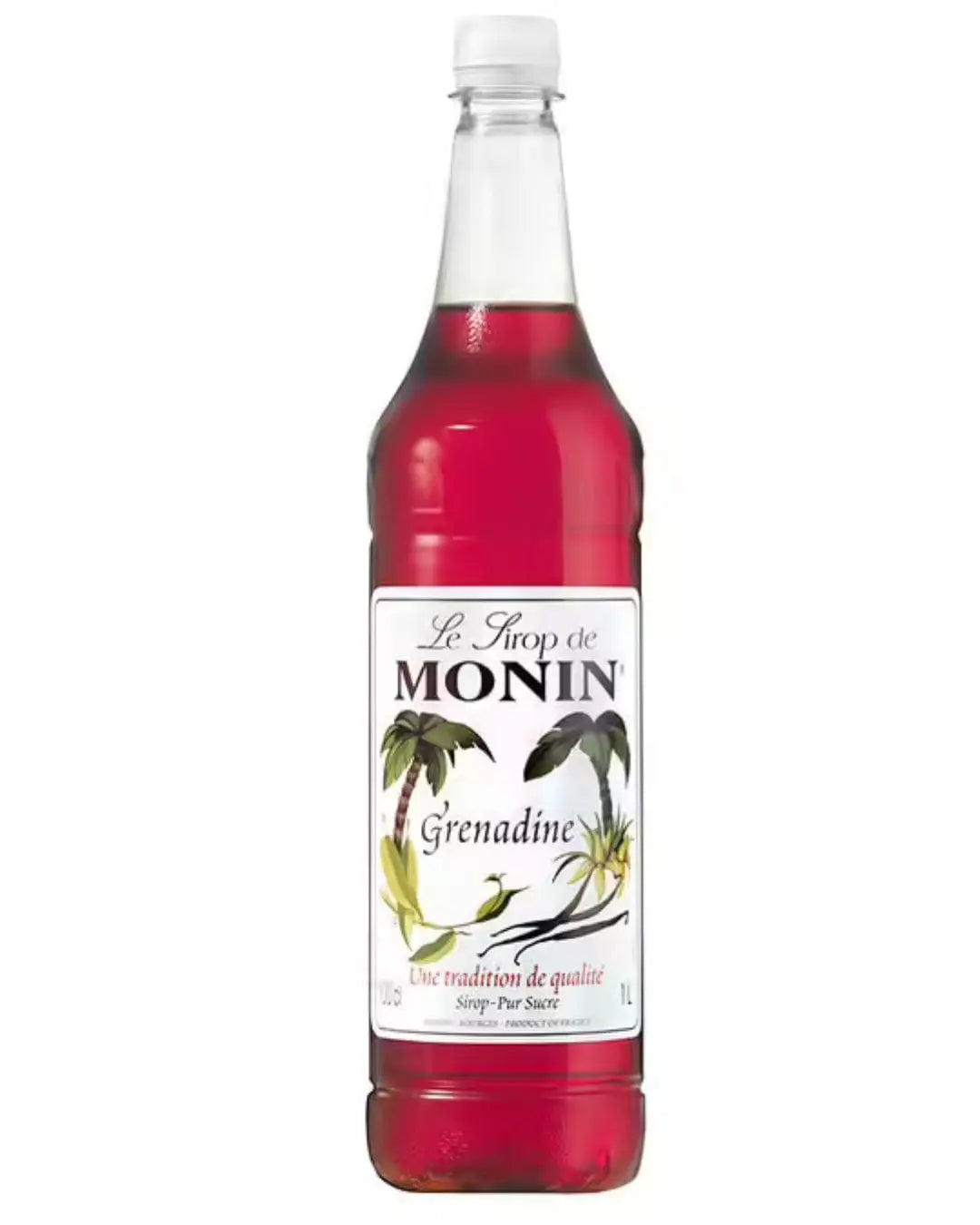 Monin Grenadine Syrup, 1 L Cocktail Essentials